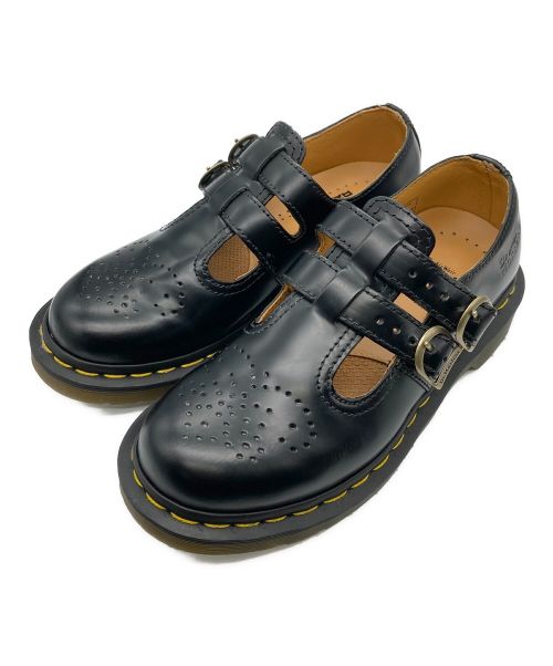 Dr.Martens（ドクターマーチン）Dr.Martens (ドクターマーチン) メリージェーンシューズ/レザーシューズ ブラック サイズ:UK4の古着・服飾アイテム