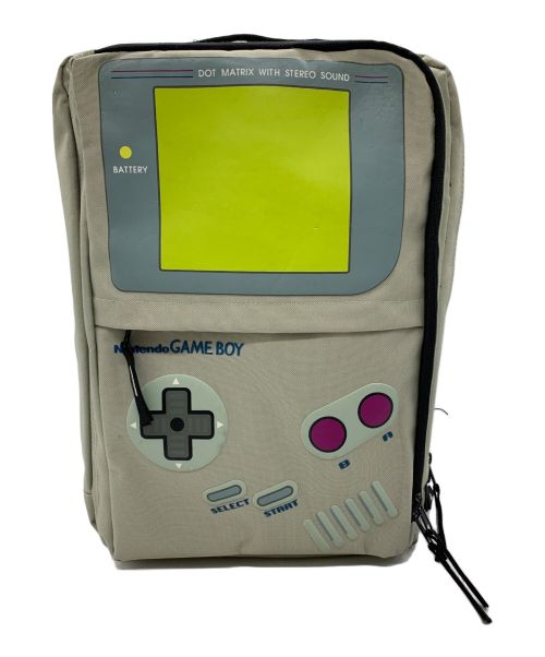 GAME BOY（ゲームボーイ）GAME BOY (ゲームボーイ) リュック グレーの古着・服飾アイテム