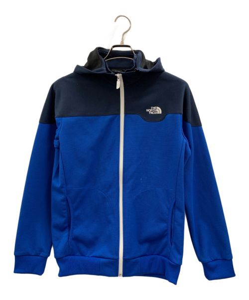 THE NORTH FACE（ザ ノース フェイス）THE NORTH FACE (ザ ノース フェイス) フーデッドジャケット ネイビー×ブルー サイズ:Mの古着・服飾アイテム