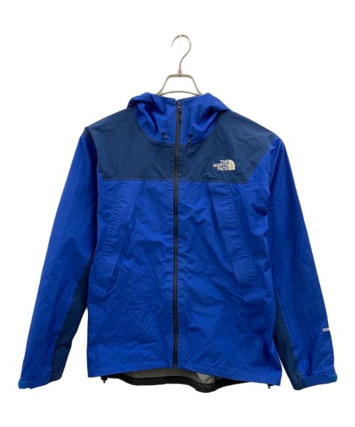 THE NORTH FACE（ザ ノース フェイス）THE NORTH FACE (ザ ノース フェイス) マウンテンパーカー ブルー×ネイビー サイズ:Lの古着・服飾アイテム