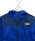 THE NORTH FACE (ザ ノース フェイス) マウンテンパーカー ブルー×ネイビー サイズ:L：9000円