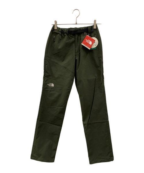 THE NORTH FACE（ザ ノース フェイス）THE NORTH FACE (ザ ノース フェイス) trek pants グリーン サイズ:S 未使用品の古着・服飾アイテム