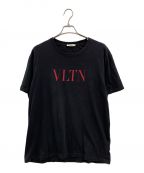 VALENTINOヴァレンティノ）の古着「半袖Tシャツ」｜ブラック