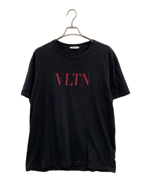 VALENTINO（ヴァレンティノ）VALENTINO (ヴァレンティノ) 半袖Tシャツ ブラック サイズ:XXLの古着・服飾アイテム