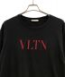 VALENTINO (ヴァレンティノ) 半袖Tシャツ ブラック サイズ:XXL：13000円