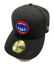 New Era（ニューエラ）の古着「New Era キャップ」｜ブラック