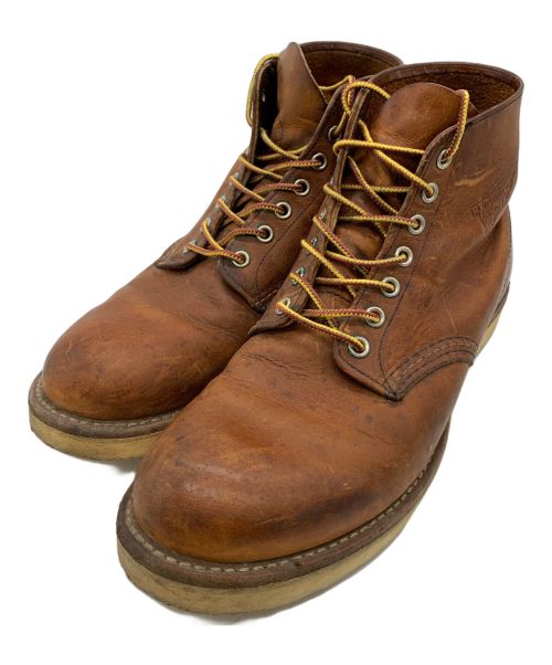 RED WING（レッドウィング）RED WING (レッドウィング) ブーツ ブラウン サイズ:26.5ｃｍの古着・服飾アイテム