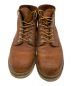 RED WING (レッドウィング) ブーツ ブラウン サイズ:26.5ｃｍ：7000円