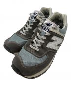 NEW BALANCEニューバランス）の古着「Made in UK 576 AGG」｜グレー