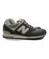 中古・古着 NEW BALANCE (ニューバランス) Made in UK 576 AGG グレー サイズ:26.5ｃｍ：18000円