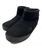 THE NORTH FACEザ ノース フェイス）の古着「WINTER CAMP BOOTIE」｜ブラック