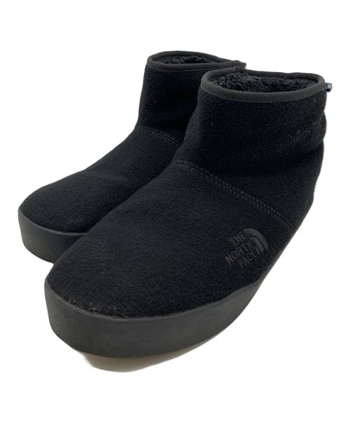 THE NORTH FACE（ザ ノース フェイス）THE NORTH FACE (ザ ノース フェイス) WINTER CAMP BOOTIE ブラック サイズ:27ｃｍの古着・服飾アイテム