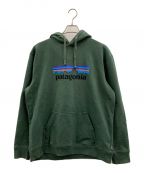 Patagoniaパタゴニア）の古着「パーカー」｜グリーン