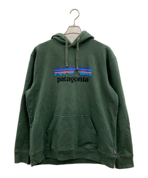 Patagonia（パタゴニア）Patagonia (パタゴニア) パーカー グリーン サイズ:XLの古着・服飾アイテム