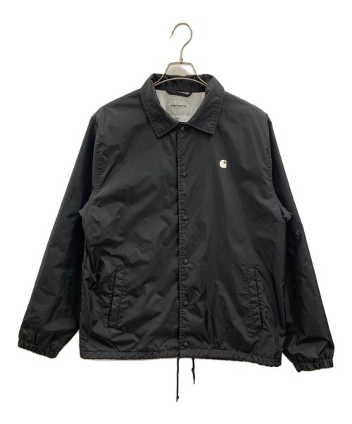 CarHartt（カーハート）CarHartt (カーハート) コーチジャケット ブラック サイズ:Lの古着・服飾アイテム