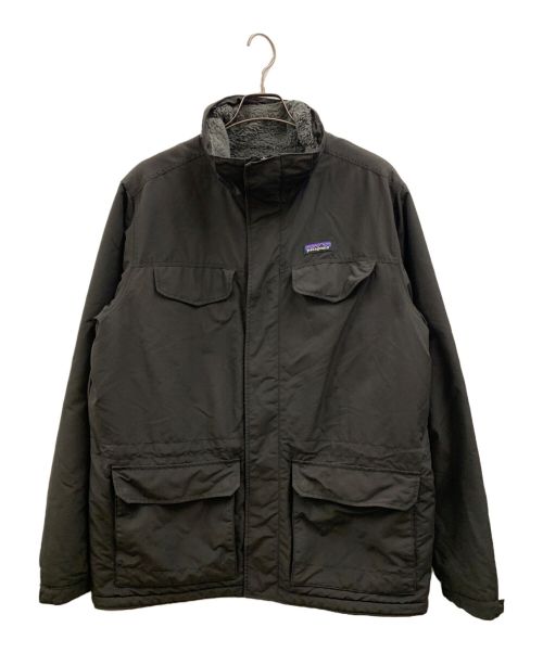 Patagonia（パタゴニア）Patagonia (パタゴニア) 裏ボアジャケット ブラック サイズ:Lの古着・服飾アイテム