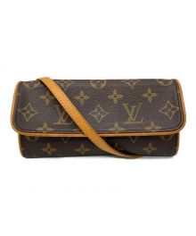 LOUIS VUITTON（ルイ ヴィトン）の古着「ポシェット」｜ブラウン