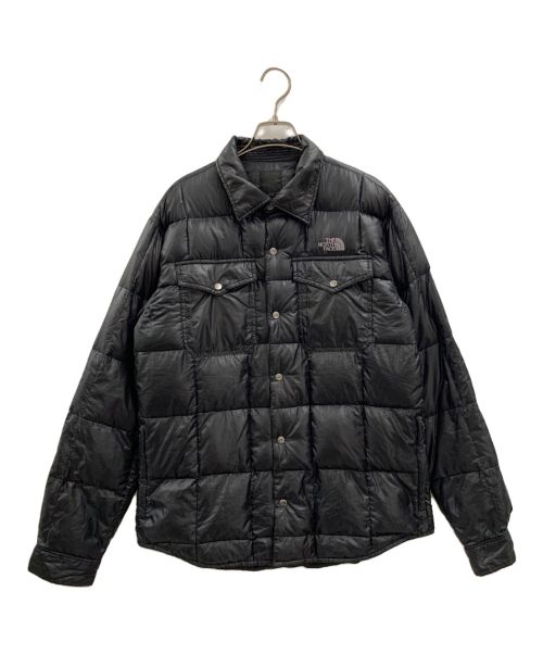 THE NORTH FACE（ザ ノース フェイス）THE NORTH FACE (ザ ノース フェイス) ダウンジャケット ブラック サイズ:Lの古着・服飾アイテム