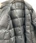 中古・古着 THE NORTH FACE (ザ ノース フェイス) ダウンジャケット ブラック サイズ:L：8000円