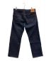 LEVI'S (リーバイス) セルビッチデニムパンツ インディゴ サイズ:W36（91㎝）：10000円