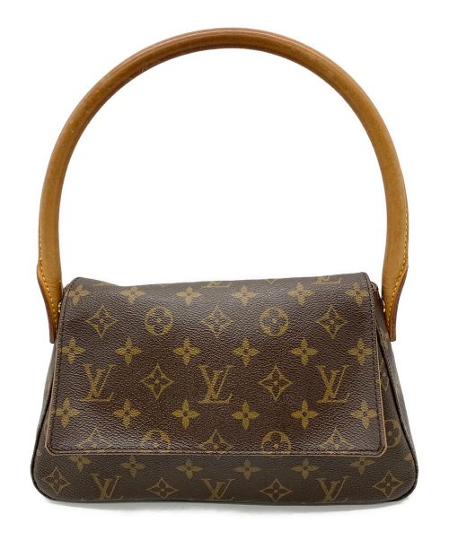 LOUIS VUITTON（ルイ ヴィトン）LOUIS VUITTON (ルイ ヴィトン) LOUIS VUITTON　ハンドバッグ ブラウンの古着・服飾アイテム