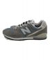 NEW BALANCE (ニューバランス) スニーカー グレー×ブルー サイズ:26ｃｍ：7000円