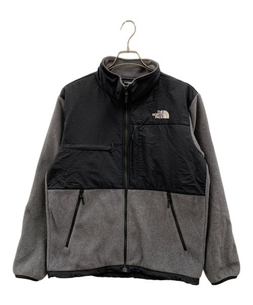 THE NORTH FACE（ザ ノース フェイス）THE NORTH FACE (ザ ノース フェイス) フリースジャケット グレー×ブラック サイズ:Lの古着・服飾アイテム