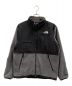 THE NORTH FACE（ザ ノース フェイス）の古着「フリースジャケット」｜グレー×ブラック