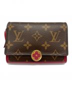 LOUIS VUITTONルイ ヴィトン）の古着「LOUIS VUITTON　財布」｜ブラウン