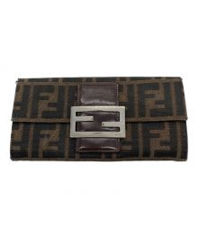 FENDI（フェンディ）の古着「長財布」｜ブラウン