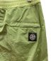 中古・古着 STONE ISLAND (ストーンアイランド) ナイロンメタルパンツ グリーン サイズ:M：30000円