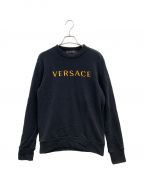 VERSACEヴェルサーチ）の古着「VERSACE　スウェット」｜ブラック