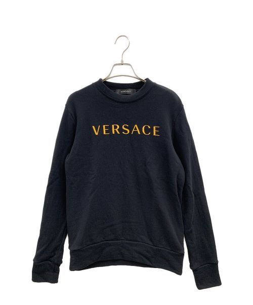 VERSACE（ヴェルサーチ）VERSACE (ヴェルサーチ) VERSACE　スウェット ブラック サイズ:36の古着・服飾アイテム