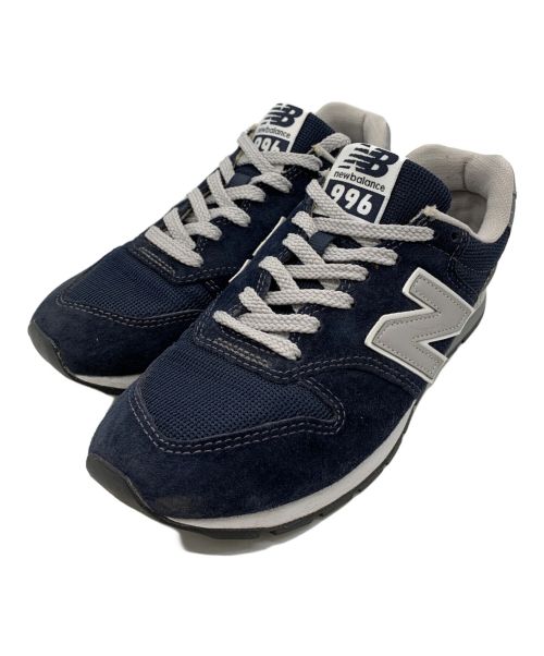 NEW BALANCE（ニューバランス）NEW BALANCE (ニューバランス) スニーカー ネイビー サイズ:23ｃｍの古着・服飾アイテム