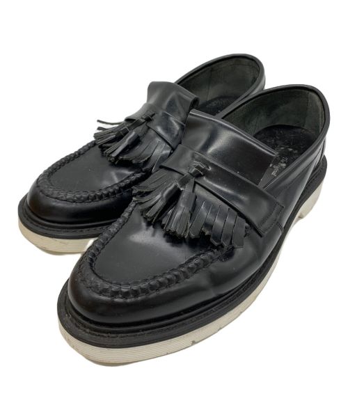 LOAKE（ローク）Loake (ローク) タッセルローファー ブラック サイズ:27ｃｍの古着・服飾アイテム