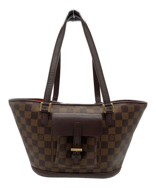 LOUIS VUITTON（ルイ ヴィトン）LOUIS VUITTON (ルイ ヴィトン) トートバッグ ブラウンの古着・服飾アイテム