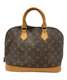 LOUIS VUITTON（ルイ ヴィトン）の古着「ハンドバッグ」｜ブラウン