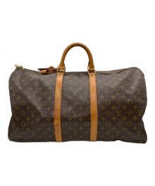 LOUIS VUITTON（ルイ ヴィトン）の古着「トラベルバッグ」｜ブラウン