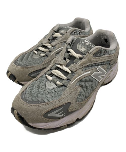 NEW BALANCE（ニューバランス）NEW BALANCE (ニューバランス) スニーカー グレー サイズ:24.5ｃｍの古着・服飾アイテム