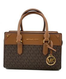 MICHAEL KORS（マイケルコース）の古着「2WAYショルダーバッグ」｜ブラウン