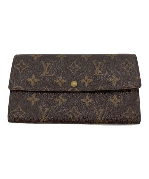 LOUIS VUITTON（ルイ ヴィトン）LOUIS VUITTON (ルイ ヴィトン) 長財布の古着・服飾アイテム