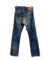 中古・古着 LEVI'S (リーバイス) S501XXデニムパンツ ネイビー サイズ:ｗ31(L36)：6000円