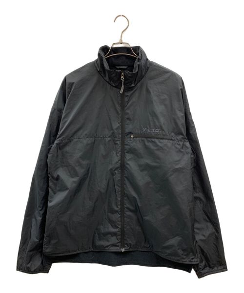 MARMOT（マーモット）Marmot (マーモット) ドライクライムウィンドシャツ ブラック サイズ:XLの古着・服飾アイテム