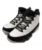 NIKEナイキ）の古着「Nike Air Jordan 9 Retro」｜ホワイト×ブラック