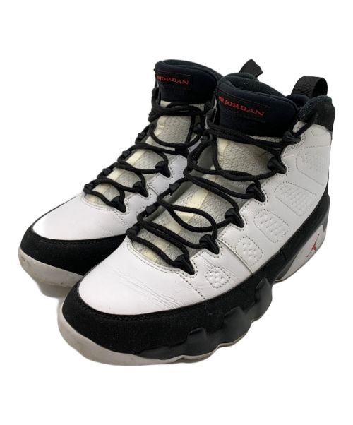 NIKE（ナイキ）NIKE (ナイキ) Nike Air Jordan 9 Retro ホワイト×ブラック サイズ:27.5ｃｍの古着・服飾アイテム