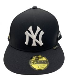 New Era（ニューエラ）の古着「キャップ」｜ブラック×グリーン