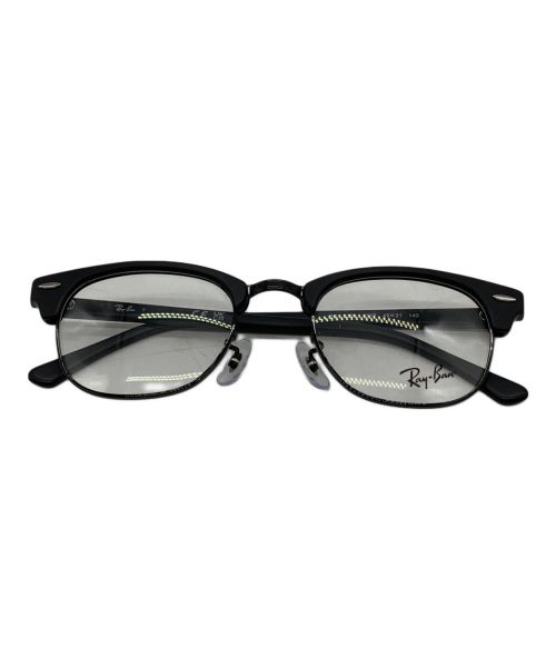 RAY-BAN（レイバン）RAY-BAN (レイバン) RAY-BAN（レイバン）伊達眼鏡 ブラックの古着・服飾アイテム