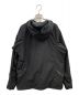 ARC'TERYX (アークテリクス) ARC'TERYX　GORE-TEXパーカー ブラック サイズ:S：28000円