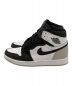 NIKE (ナイキ) AIR JORDAN1 ホワイト×ブラック サイズ:27：17000円