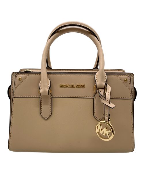 MICHAEL KORS（マイケルコース）MICHAEL KORS (マイケルコース) 2WAYハンドバッグの古着・服飾アイテム